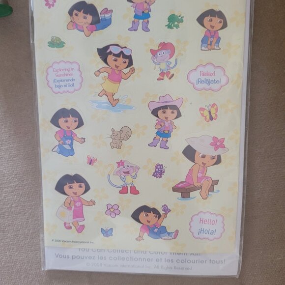 Dora & Diego Figures plus Stickers lot! - Picture 5 of 13